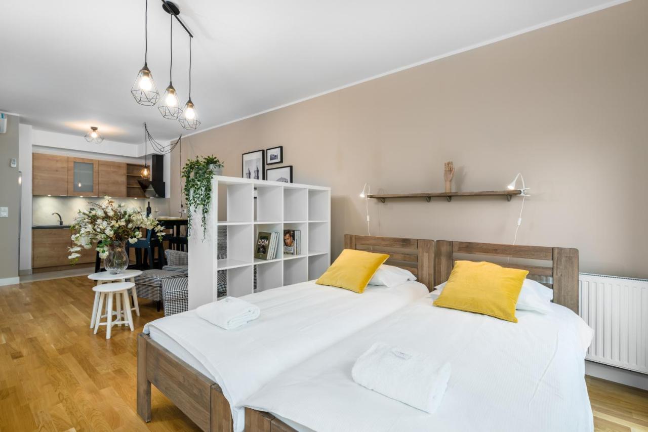 Apartament Black & White Mostowa By Renters Poznań Eksteriør bilde